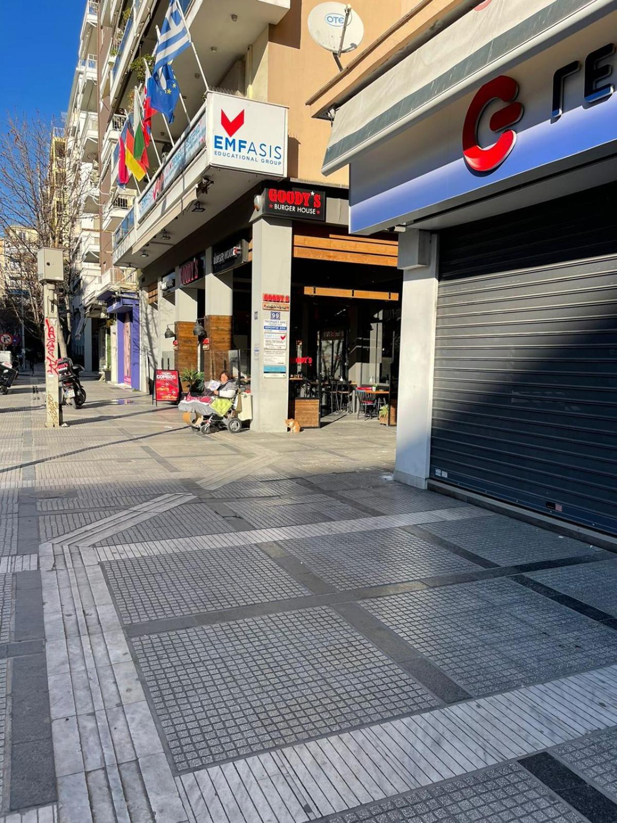 Vas.Olgas 101B By Agora Flats Daire Selanik Dış mekan fotoğraf